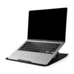 WiWU SKIN ULTRA Stand Sleeve กระเป๋าซอง Laptop/MacBook 15″ – Black - Image 5