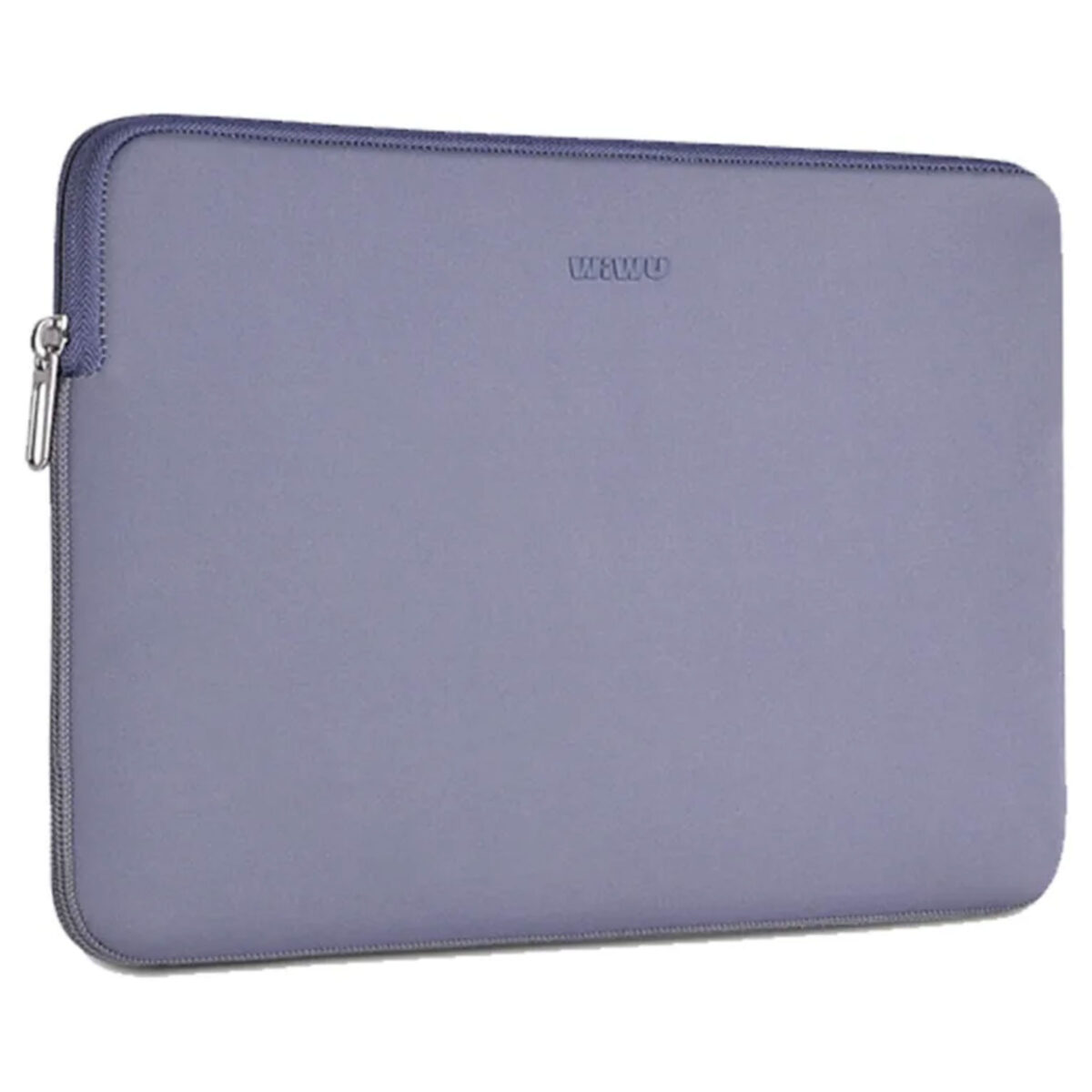 WiWU Skin Zero Sleeve กระเป๋าซอง Laptop/MacBook 14″ – Purple - Image 2