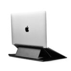 WiWU SKIN ULTRA Stand Sleeve กระเป๋าซอง Laptop/MacBook 15″ – Black - Image 6
