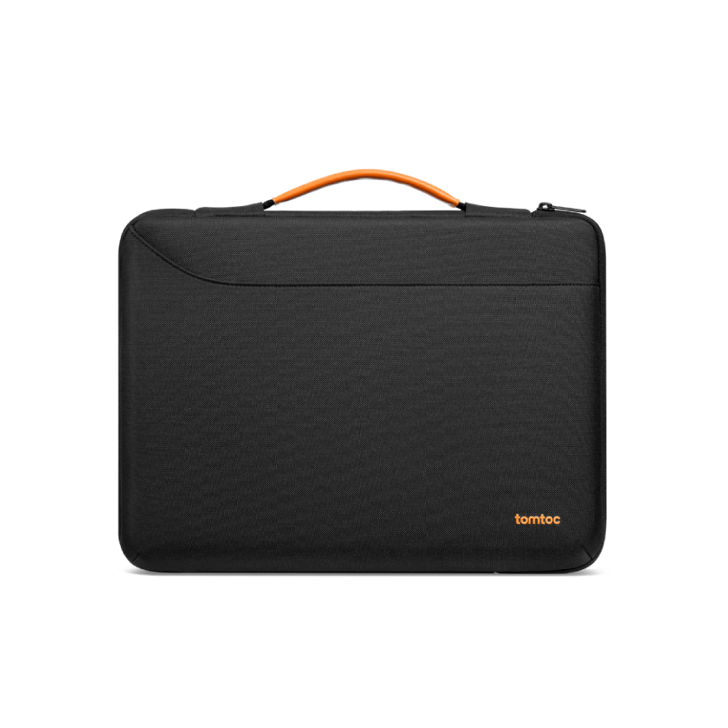 011 Tomtoc Defender-A22 Laptop Side Briefcase ซองกระเป๋า 14" Laptop / MacBook - Black - Image 1