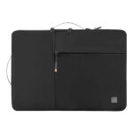WiWU Alpha Double Layer Sleeve ซองกระเป๋า Laptop/MacBook ขนาด 15.6″ – Black