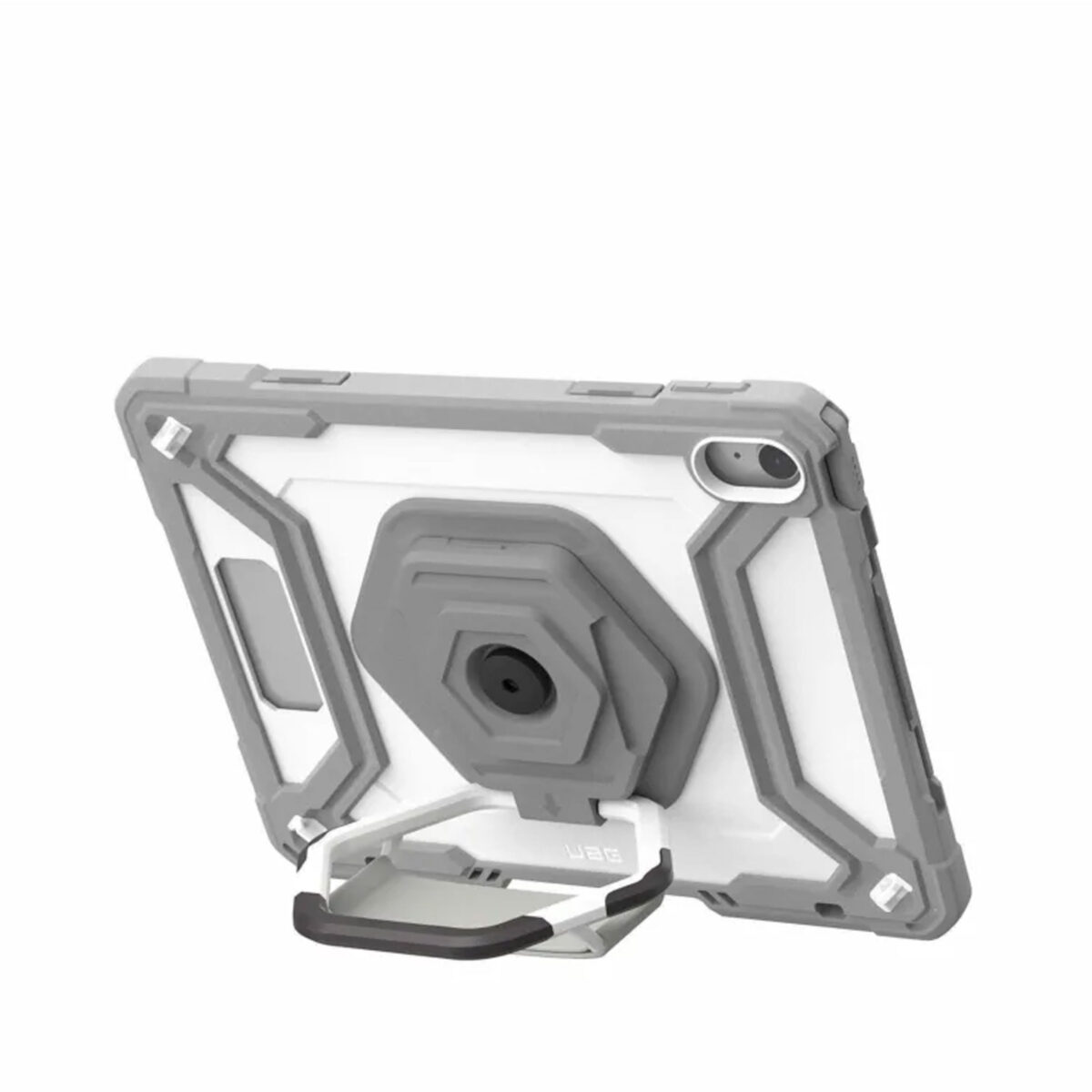 UAG Plasma Healthcare Case เคส iPad 11″ (A16/2025), iPad 10.9″ (10th/2022) – White/Grey [Pre-Order] - Image 11