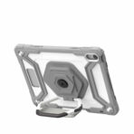 UAG Plasma Healthcare Case เคส iPad 11″ (A16/2025), iPad 10.9″ (10th/2022) – White/Grey [Pre-Order] - Image 11