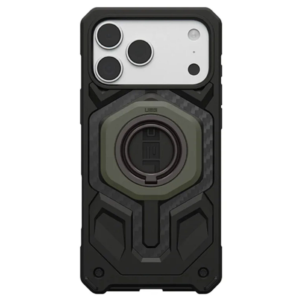 UAG Magnetic Ring Stand LT – Olive - Image 9