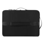 WiWU Alpha Double Layer Sleeve ซองกระเป๋า Laptop/MacBook ขนาด 15.6″ – Black - Image 3