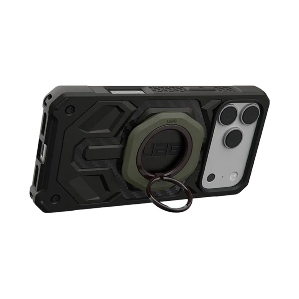 UAG Magnetic Ring Stand LT – Olive - Image 10