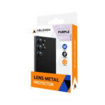 (มีพร้อมส่ง)Ablemen Lens Metal แหวนกันรอยเลนส์กล้อง – Samsung Galaxy S26 Ultra - Purple