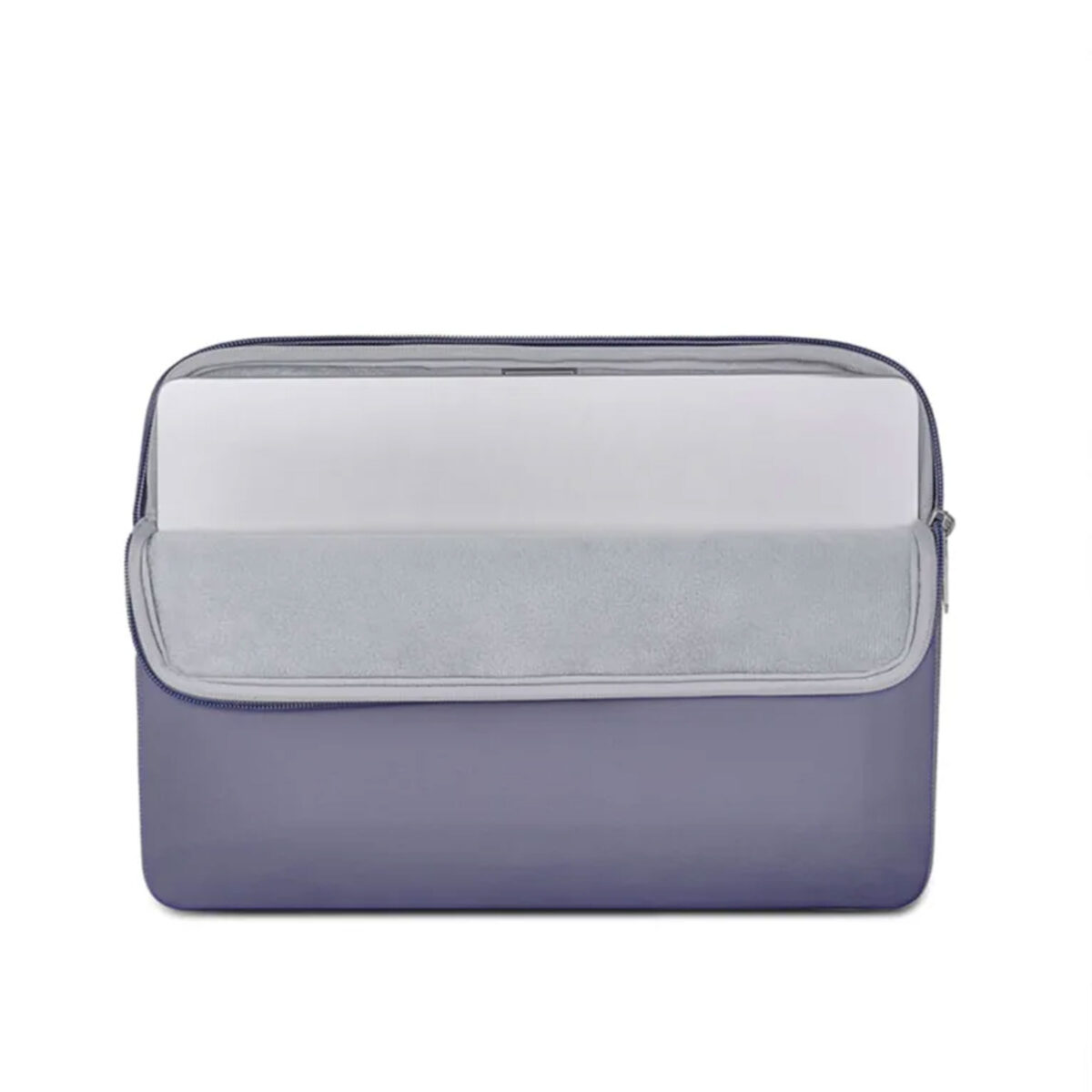 WiWU Skin Zero Sleeve กระเป๋าซอง Laptop/MacBook 14″ – Purple - Image 3