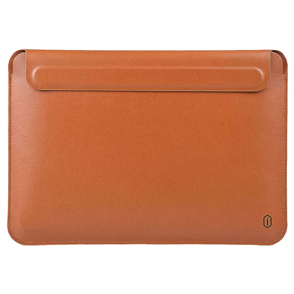 WiWU SKIN ULTRA Stand Sleeve กระเป๋าซอง Laptop/MacBook 15″ – Brown - Image 2