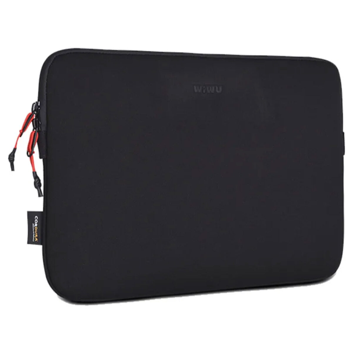 WiWU Skin Armor Sleeve กระเป๋าซอง Laptop/MacBook ขนาด 14″ – Black - Image 2