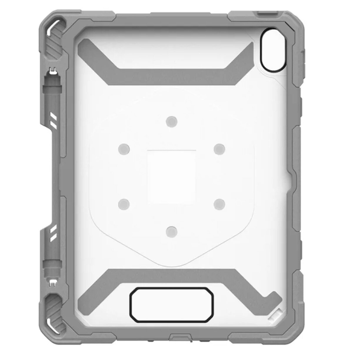 UAG Plasma Healthcare Case เคส iPad 11″ (A16/2025), iPad 10.9″ (10th/2022) – White/Grey [Pre-Order] - Image 4
