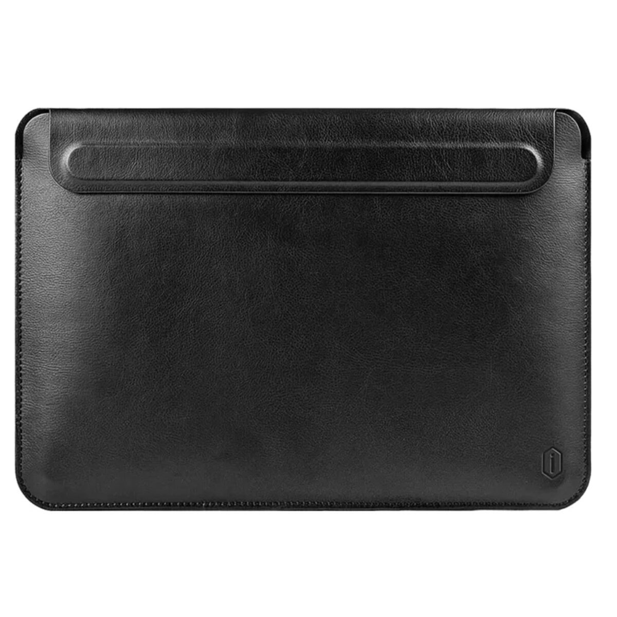 WiWU SKIN ULTRA Stand Sleeve กระเป๋าซอง Laptop/MacBook 15″ – Black - Image 2