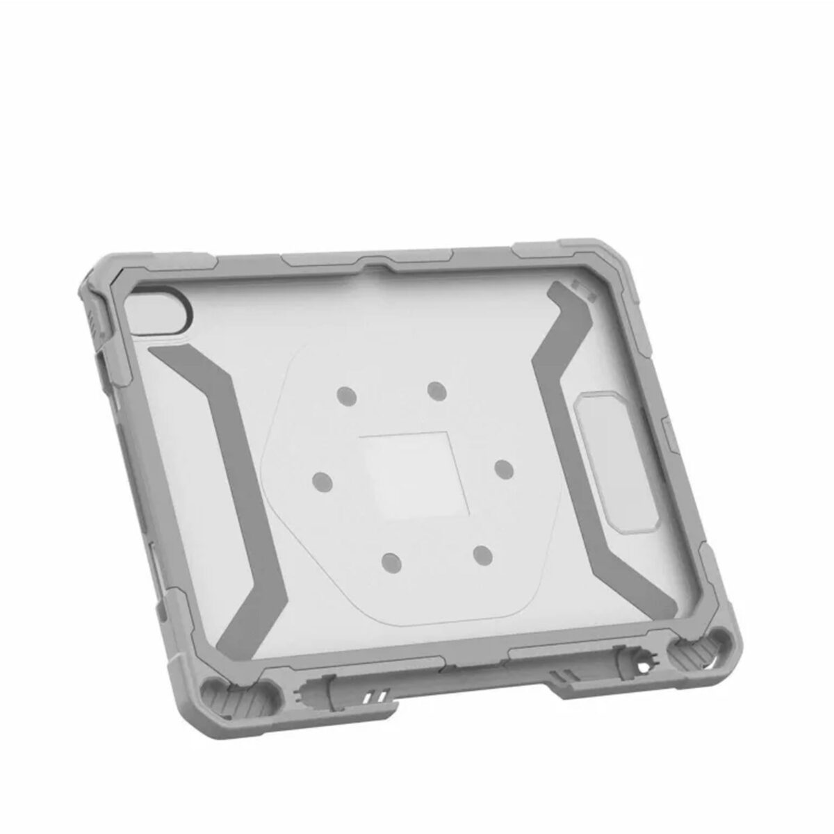 UAG Plasma Healthcare Case เคส iPad 11″ (A16/2025), iPad 10.9″ (10th/2022) – White/Grey [Pre-Order] - Image 8