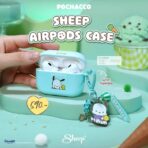 (มีพร้อมส่ง) Sheep Sanrio Pochacco Collection Case เคส AirPods Pro 3 - Pochacco - Image 2