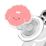 Ssongs CHANGETOC Griptok MagSafe - Cute Bichon Pink - Image 4