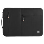 WiWU Alpha Slim Sleeve ซองกระเป๋าใส่ Laptop/MacBook ขนาด 13″ – Black