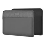 WiWU Minimalist Laptop Sleeve ซองกระเป๋า Laptop/MacBook ขนาด 14″ – Black - Image 6