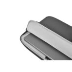 WiWU Minimalist Laptop Sleeve ซองกระเป๋า Laptop/MacBook ขนาด 14″ – Gray - Image 6