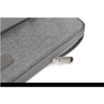 WiWU Minimalist Laptop Sleeve ซองกระเป๋า Laptop/MacBook ขนาด 14″ – Gray - Image 5