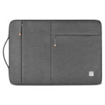 WiWU Alpha Slim Sleeve ซองกระเป๋าใส่ Laptop/MacBook ขนาด 14″ – Grey