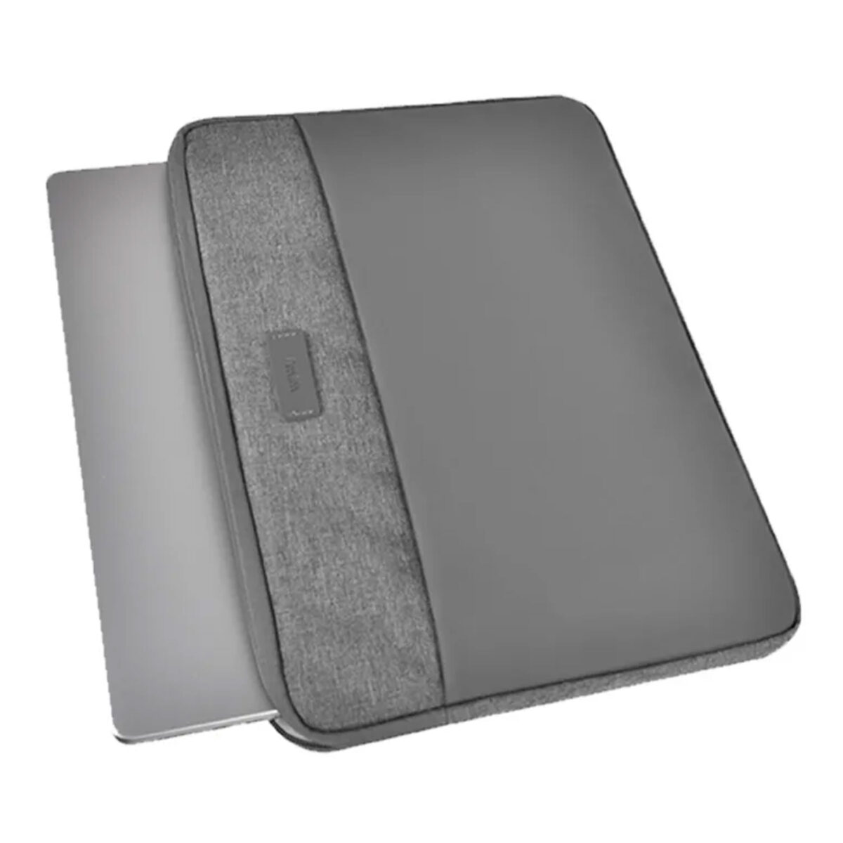 WiWU Minimalist Laptop Sleeve ซองกระเป๋า Laptop/MacBook ขนาด 14″ – Gray - Image 3