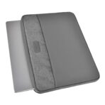 WiWU Minimalist Laptop Sleeve ซองกระเป๋า Laptop/MacBook ขนาด 14″ – Gray - Image 3