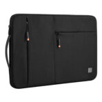 WiWU Alpha Slim Sleeve ซองกระเป๋าใส่ Laptop/MacBook ขนาด 13″ – Black - Image 2