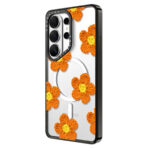 (⭐ซื้อเคส+ฟิล์มกระจก ลด 300 บาท) Casetify Impact Case เคส Galaxy S26 Ultra - Crochet Flowers – Red - Image 2