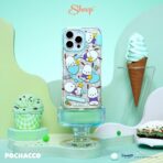 (มีพร้อมส่ง)(⭐ซื้อเคส+ฟิล์มกระจก ลด 200 บาท) Sheep Sanrio Pochacco Collection Magsafe Case เคส iPhone 17 Pro Max – Pochacco - Image 8