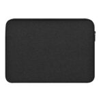 WiWU Minimalist Laptop Sleeve ซองกระเป๋า Laptop/MacBook ขนาด 14″ – Black - Image 3