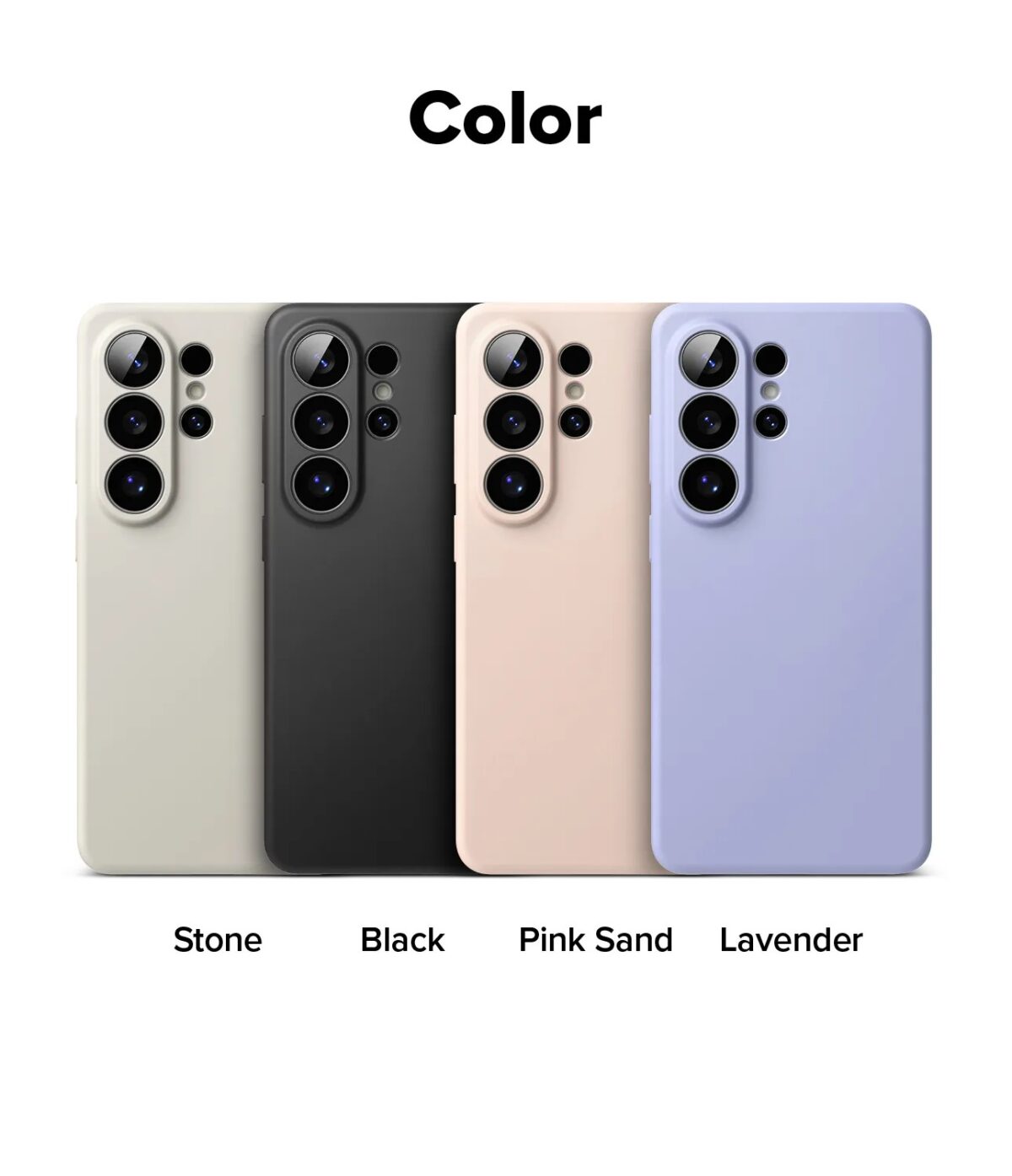 (⭐ซื้อเคส+ฟิล์มกระจก ลด 200 บาท) Ringke Silicone Magnetic Case เคส Galaxy S26 Ultra – Pink Sand - Image 3