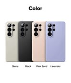 (⭐ซื้อเคส+ฟิล์มกระจก ลด 200 บาท) Ringke Silicone Magnetic Case เคส Galaxy S26 Ultra – Pink Sand - Image 3