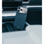 (⭐ซื้อเคส+ฟิล์มกระจก ลด 400 บาท) UAG Fibr Armr (Magsafe) Case เคส iPhone 17 Pro Max – Kevlar Graphite/Bronze - Image 9