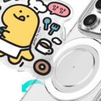 Ssongs CHANGETOC Griptok MagSafe - Ggomjirak Dino Tyranno Chef - Image 4