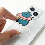Ssongs CHANGETOC Griptok MagSafe - Ggomjirak Dino Brachio Big Donut - Image 6