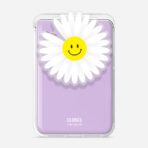 Ssongs Magsafe Card Pack Acrylic Tok Daisy - Purple [Pre-Order] - Image 2