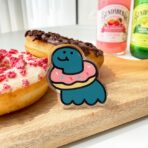 Ssongs CHANGETOC Griptok MagSafe - Ggomjirak Dino Brachio Big Donut