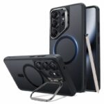 (มีพร้อมส่ง)(⭐ซื้อเคส+ฟิล์มกระจก ลด 200 บาท) ESR Classic Hybrid Case with Stash Stand เคส Samsung Galaxy S26 Ultra – Frosted Black