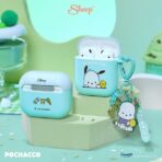 (มีพร้อมส่ง) Sheep Sanrio Pochacco Collection Case เคส AirPods Pro 3 - Pochacco - Image 6