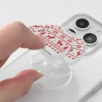 Ssongs CHANGETOC Griptok MagSafe - Winter Sweater Red - Image 3