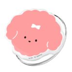 Ssongs CHANGETOC Griptok MagSafe - Cute Bichon Pink