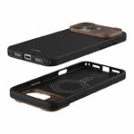(⭐ซื้อเคส+ฟิล์มกระจก ลด 400 บาท) UAG Fibr Armr (Magsafe) Case เคส iPhone 17 Pro Max – Kevlar Graphite/Bronze - Image 5