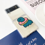 Ssongs CHANGETOC Griptok MagSafe - Ggomjirak Dino Brachio Big Donut - Image 3