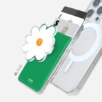 Ssongs Magsafe Card Pack Acrylic Tok Daisy - Green - Image 3