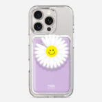 Ssongs Magsafe Card Pack Acrylic Tok Daisy - Purple [Pre-Order] - Image 3