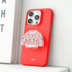 Ssongs CHANGETOC Griptok MagSafe - Winter Sweater Red - Image 4