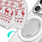 Ssongs CHANGETOC Griptok MagSafe - Winter Sweater Red - Image 6