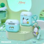 (มีพร้อมส่ง) Sheep Sanrio Pochacco Collection Case เคส AirPods Pro 3 - Pochacco - Image 7