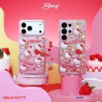 (มีพร้อมส่ง) (⭐ซื้อเคส+ฟิล์มกระจก ลด 200 บาท) Sheep Canvas Phone Hello Kitty Collection Magsafe Case เคส Samsung Galaxy S26 Ultra - Image 2