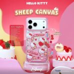 (⭐ซื้อเคส+ฟิล์มกระจก ลด 200 บาท) Sheep Canvas Phone Hello Kitty Collection Magsafe Case เคส iPhone 17 Air - Image 2